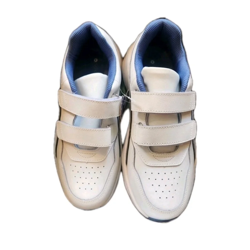 ORTOREX Women Diabetic‎ Orthopedic Walking Tennis Shoes White Size 8 Comfortable